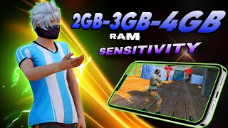 Free Fire Auto Headshot Trick 2023 Sensitivity  2gb 4gb 6gb Ram Headshot Sensitivity Setting [upl. by Rochella]