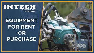 Intech Equipment Ready for Rent or Purchase [upl. by Airolg718]