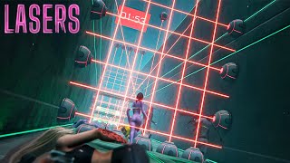 即死トラップだらけの高難易度デスゲームがヤバい｜LASERS【ゲスト匿名ナナシ】 [upl. by Addam]