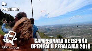 Campeonato Nacional Parapente en Pegalajar [upl. by Alwin]