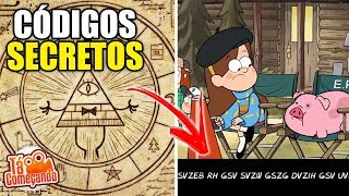 CÓDIGOS EM GRAVITY FALLS ENTENDA ‹ Tá Começando › [upl. by Filmer]