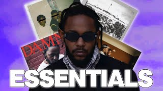 The 10 ESSENTIAL Kendrick Lamar Songs [upl. by Eelnayr]