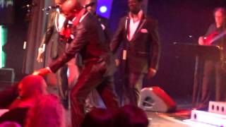 Butlins 70s Weekend March 2013 Skegness Sing Baby Sing Stylistics Tribute Act [upl. by Leksehcey]