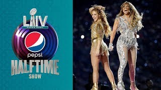 Shakira amp J Los FULL Pepsi Super Bowl LIV Halftime Show [upl. by Ellenaj707]