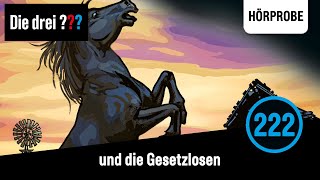 Die drei Fragezeichen Folge 222 und die Gesetzlosen  Hörprobe zum Hörspiel [upl. by Cherianne825]