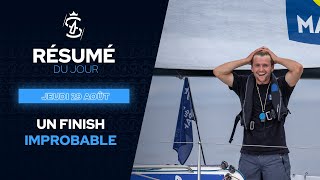 Un finish improbable  La Solitaire du Figaro Paprec 2024 [upl. by Ecnadnac]