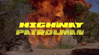 Alex Coxs Highway Patrolman 1991 – Official ReRelease Trailer [upl. by Dyanne]