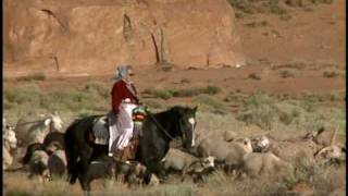 Sheepherding  Navajo Traditions Monument Valley [upl. by Ailedamla548]