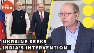 Ukraine Envoy to India seeks PM Modis intervention after Russia launches military operation [upl. by Lorenzo]