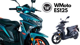 WMoto ES125 Special Edition Price Colors Specs [upl. by Etnomal95]