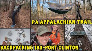 Backpacking to Port Clinton PA routes 18361 [upl. by Danais263]