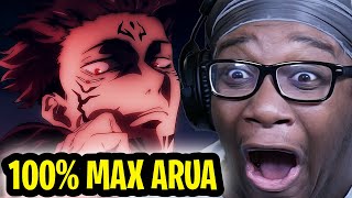 THE MOST ARUA MAXING ANIME CHARACTERS BucketHatSplash Reaction [upl. by Htebazil]