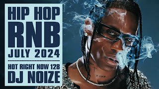 🔥 Hot Right Now 128  Urban Club Mix July 2024  New Hip Hop RampB Rap Dancehall Songs DJ Noize [upl. by Enaej]