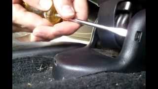 2004 Honda CRV rear seat removal [upl. by Nwadal847]