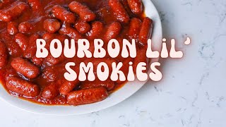 BOURBON LIL SMOKIES  CHEF COACH [upl. by Bruns22]