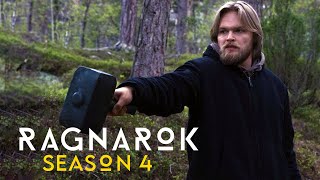 Ragnarok Season 4 Trailer Release Date by Netflix Magne Thor New Adventures [upl. by Shawna783]