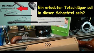 Es gibt einen erlaubten Totschläger in Deutschland und den darf man sogar bei sich tragen [upl. by Onahpets]