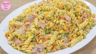 MACARRONESE OU SALADA DE MACARRÃO  RECEITAS DA CRIS [upl. by Rior702]