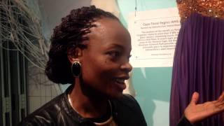 Nkhensani Manganyi showcases heritage dresses [upl. by Sheets723]