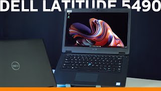 Dell Latitude 5490  Najlepszy laptop do 1000zł Prezentacja funkcji i sprawności notebooka 🙂 [upl. by Lalage]