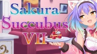 Sakura Succubus 7 Platinum Walkthrough [upl. by Truman]