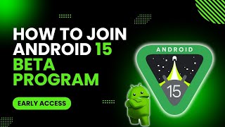 Android 15 Beta Program Kaise Join Kare  Explained  Simple Method 📱 [upl. by Elehcin]