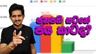 ලක්ෂ 45න් ජනපති තේරෙන හැටි  සංඛ්‍යාත්මක විශ්ලේෂණයPreview Who will win the Presidential Election [upl. by Zucker]