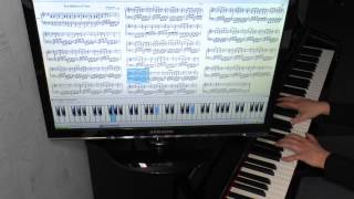 Enya  The Memory Of Trees Piano Tutorial [upl. by Caressa]