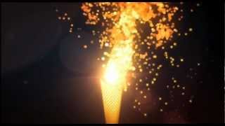 BBC trail and title sequence  Olympic Torch Relay [upl. by Epner]