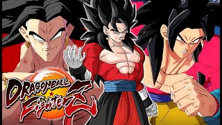 Le SUPER SAIYAN 4 sur DRAGON BALL FIGHTERZ mods [upl. by Nilad309]