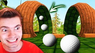 O JOGO DE GOLF com LOOPING  Golf With Friends [upl. by Varian]