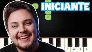 Pode Morar Aqui  Theo Rubia  Piano e Teclado Iniciante  Nível Fácil  Tutorial [upl. by Marsha]