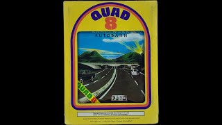 Kraftwerk  Autobahn 8Track Tape [upl. by Mcneely]