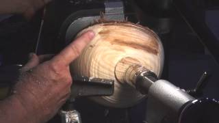 Woodturning Green Wood Turning [upl. by Ogdan851]