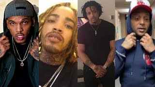 600 Breezy speak on Kts Dre amp Kts Von checking him for hanging wit Gherbo amp say Cash died for dissin [upl. by Aleik]