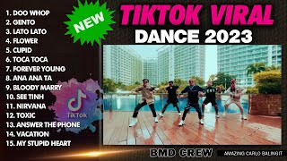 🔥NEW TIKTOK VIRAL DANCE 2023  Tiktok Mashup  Dance Fitness  BMD CREW [upl. by Reilamag]