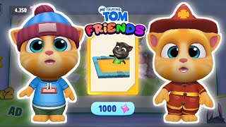 🌈😮🎉🪄New Stickers Album Update🪄🎉😮My Talking Tom Friends Gameplay New Update🎉😮🪄🌈 [upl. by Selim]