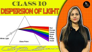 Dispersion of light class 10Dispersion of white light by a glass prismClass 10 PhysicsCBSENCERT [upl. by Aihsekram]