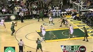 Paul Pierce 37 points vs Kevin Durant  Highlights vs Seattle SuperSonics 20072008 [upl. by Akinhoj963]