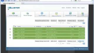 How to Install Gluster Storage Platform [upl. by Florinda]