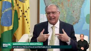 VICEPRESIDENTE E MINISTRO GERALDO ALCKMIN FALA SOBRE O APOIO À INDÚSTRIA E AO COMÉRCIO EXTERIOR [upl. by Burt]