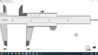 VERNIER EN FRACCIONES DE PULGADAS [upl. by Estey]