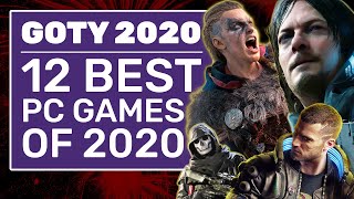 12 Of The Best PC Games You Had To Play In 2020  Game Of The Year 2020 [upl. by Linzy]