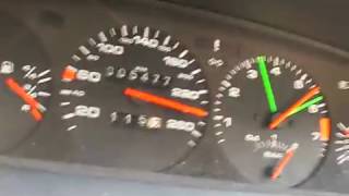 Porsche 944 Turbo Acceleration  951 060mph top speed [upl. by Yanttirb299]