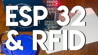 ESP32 How to read RFID tags with a RFID Reader [upl. by Alda948]