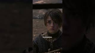 Arya meets Jaqen Hghar  Game of Thrones [upl. by Maillw]