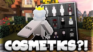 Working 4d Skins Cosmetics pack Hive 32 Skins With Cosmetics and Capes [upl. by Llehcor]