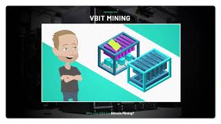 100000 A Year Mining Bitcoin  Can VBit Technologies Antminer Work For Beginners [upl. by Odranreb54]