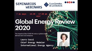 Global Energy Review 2020 the impacts of the COVID 19 in global energy demand and CO2 emissions [upl. by Solegna280]