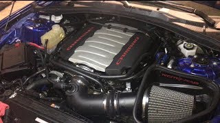 LT1 Cam Swap Guide 2017 Camaro SS 1LE Ep 1  Engine Teardown [upl. by Suedaht616]